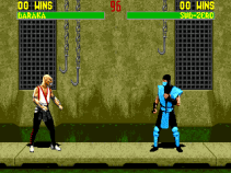 Mortal Kombat 2 on Genesis